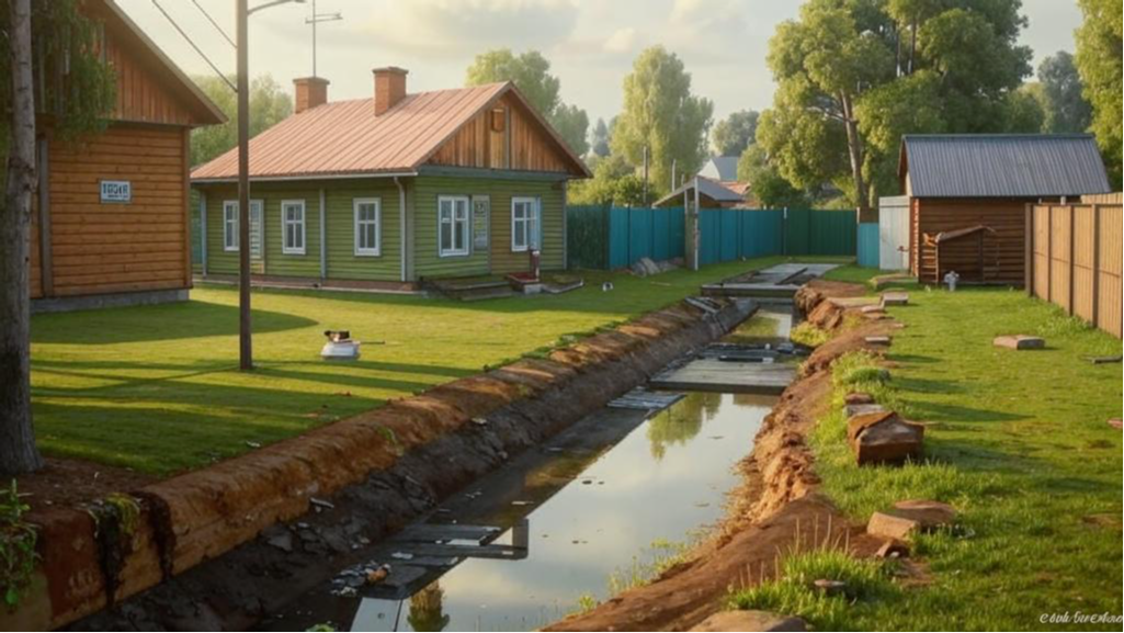 Фильтрующие устройства для септиков